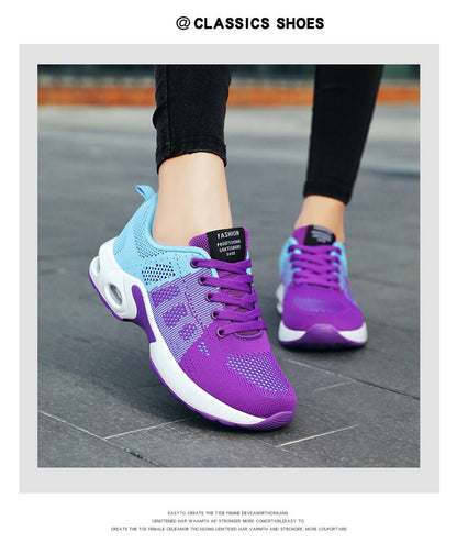 Ergo Proᵀᴹ - Plus Size Running Air Cushion Casual Sneaker Women